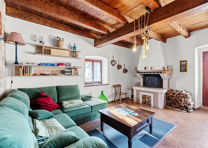 Casa Giorgina In Veleniki - Haus Fuer 5-6 Personen Vakantiehuis *